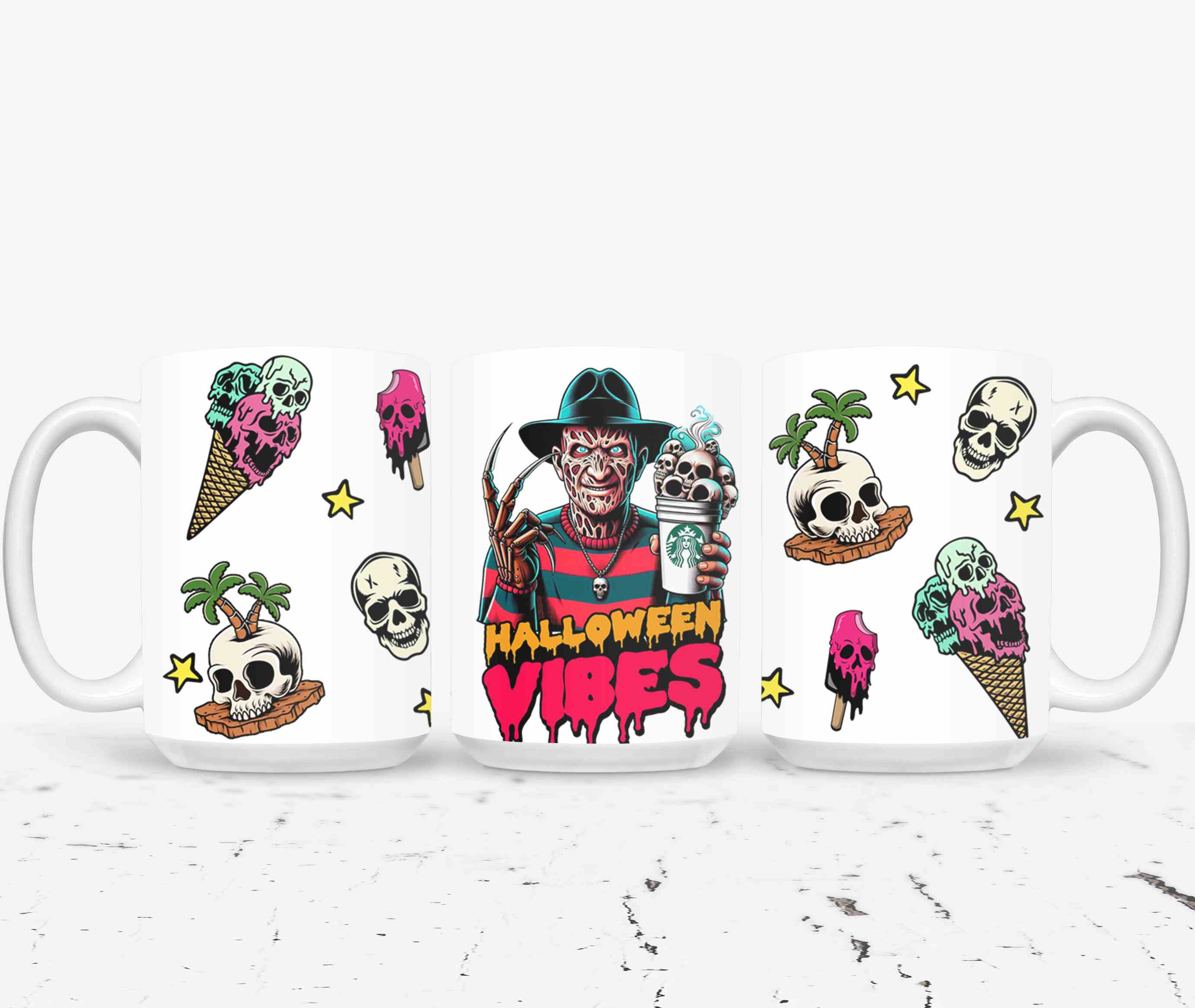 Halloween Vibes Freddy Krueger-10750
